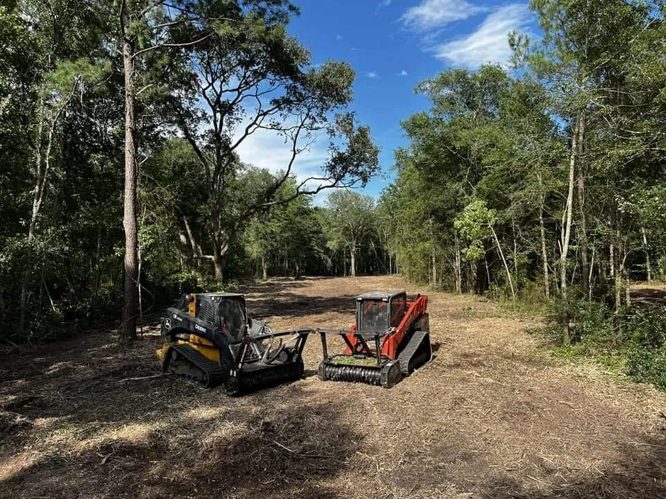 Professional garden landscaping for homes in Barney, GA by Branch To Branch Land Management