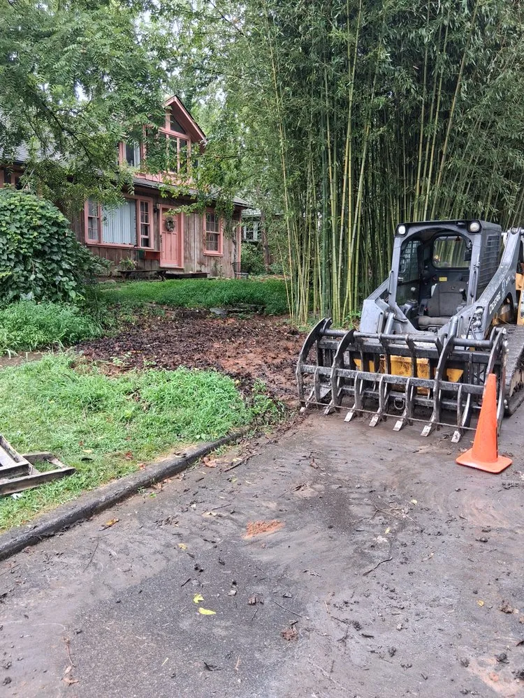 Affordable outdoor landscaping for homes across Hendersonville, NC - Branch Tree Care and Removal