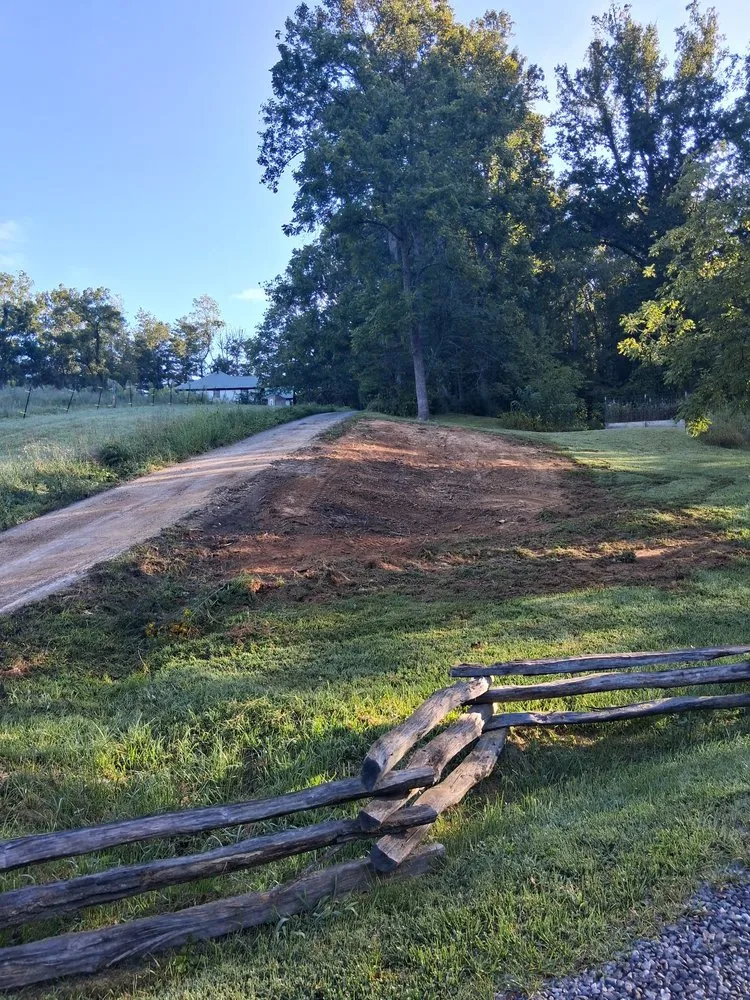 Reliable outdoor landscaping for beautiful yards in Hendersonville, NC by Branch Tree Care and Removal