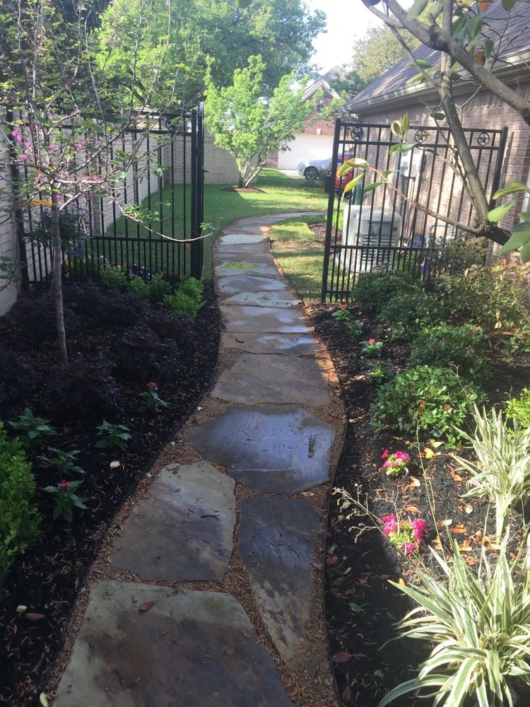Local landscape design in Houston, TX - Branchbusters Tree Service