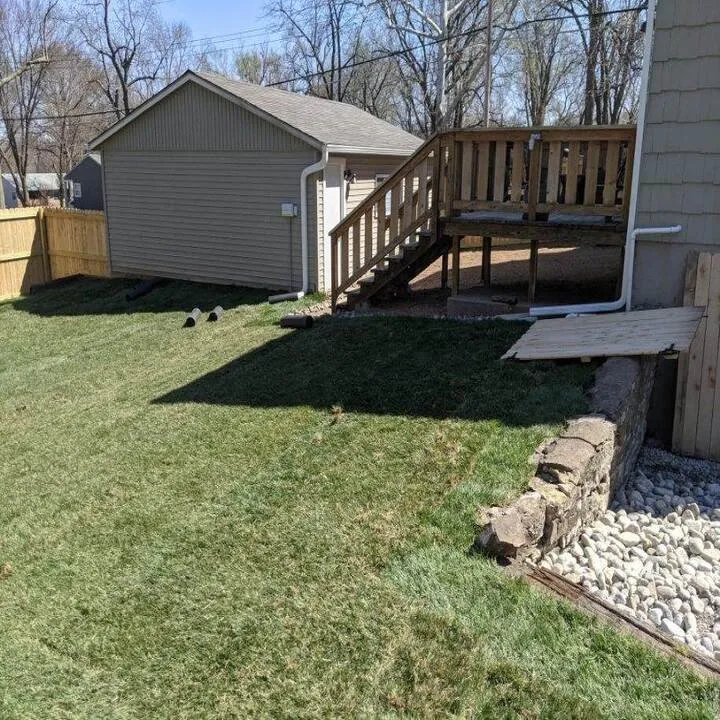 Top-rated outdoor landscaping for outdoor upgrades in Raymore, MO by Branched Out