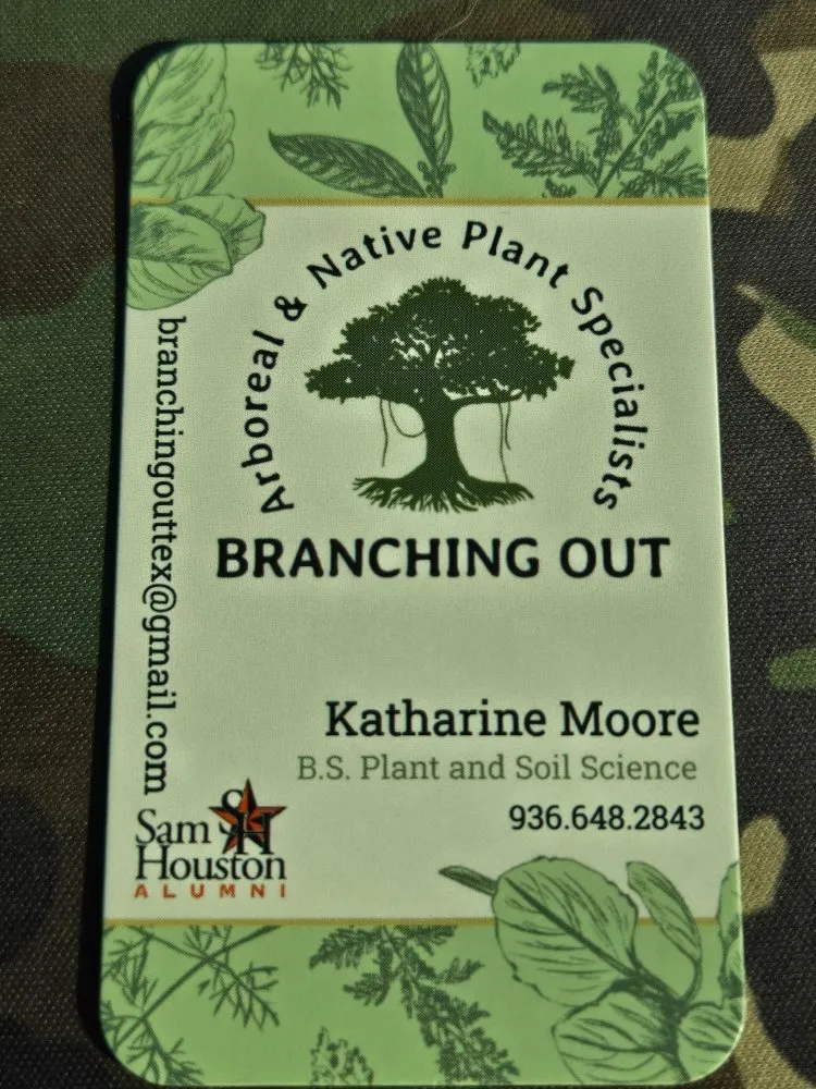 Reliable lawn mowing service in Huntsville, TX by Branching Out