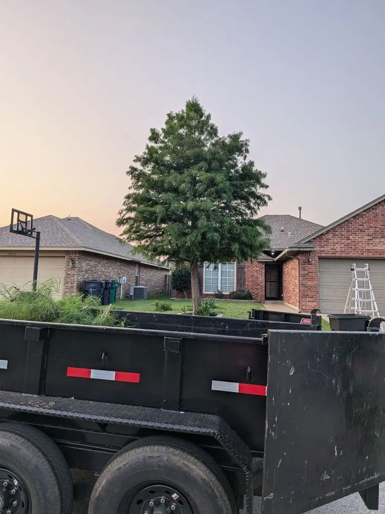 Trusted outdoor landscaping in Moore, OK - Branching Out Tree Service