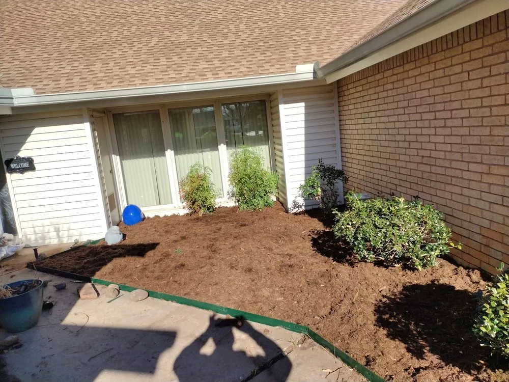 Reliable garden landscaping for outdoor upgrades in Moore, OK by Branching Out Tree Service