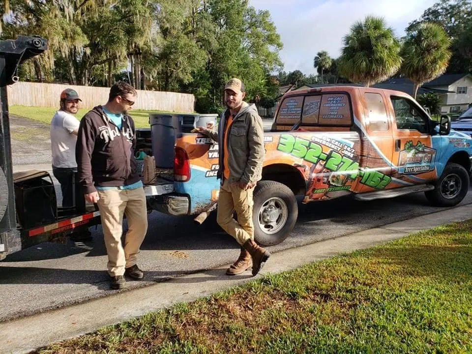 Top-rated yard cleanup service for residential properties in Belleview, FL by Branching Out Tree Specialist