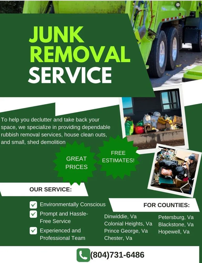 Trusted landscaping services experts serving Sutherland, VA - Branch’s Junk Removal