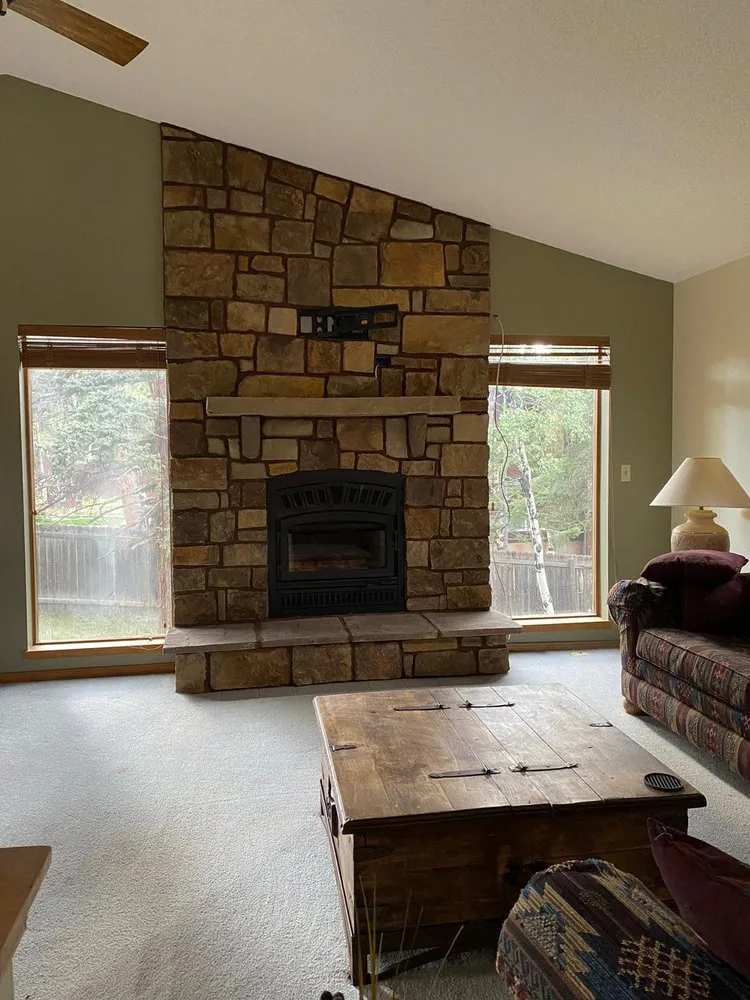 Expert yard cleanup service for beautiful yards in Colorado Springs, CO by Brand Concrete & Stucco Stone