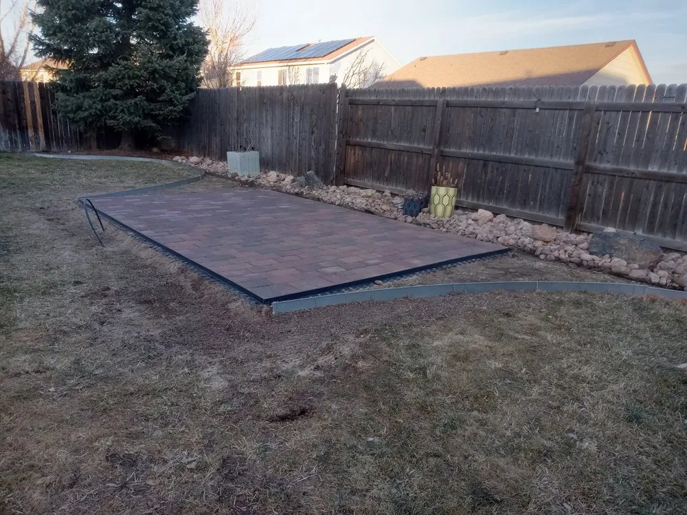 Professional yard cleanup service in Colorado Springs, CO - Brand Concrete & Stucco Stone