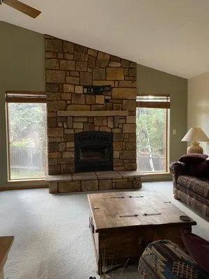 Brand Concrete & Stucco Stone Logo