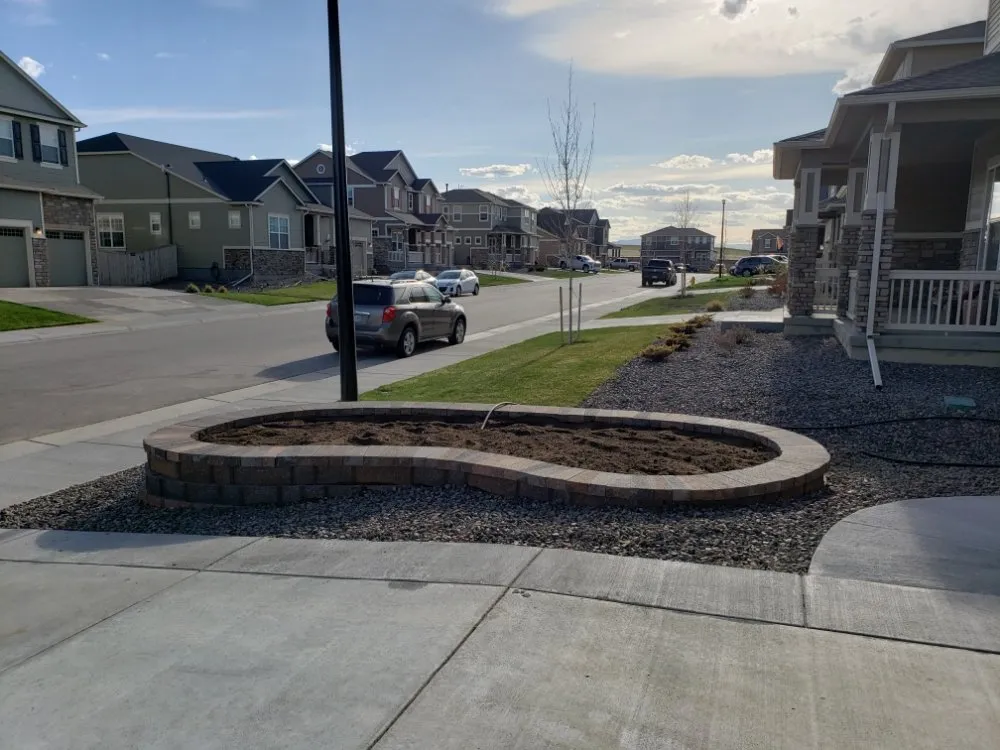 Trusted outdoor landscaping in Brighton, CO - Brand Landscaping