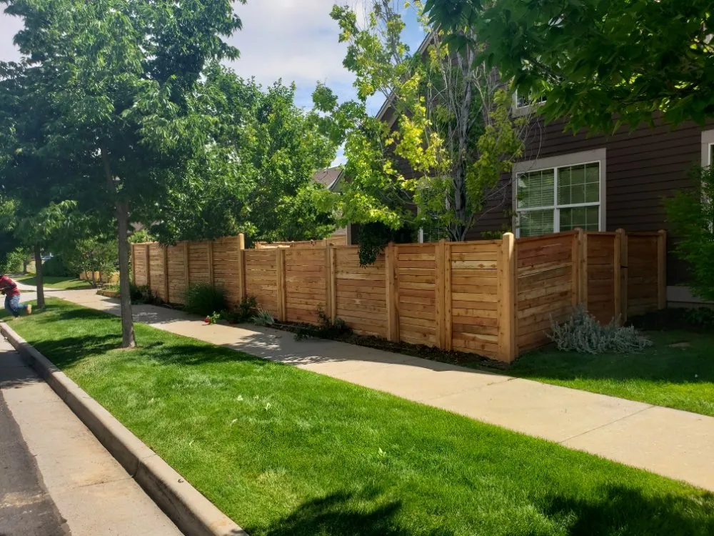 Professional outdoor landscaping for year-round maintenance in Brighton, CO by Brand Landscaping