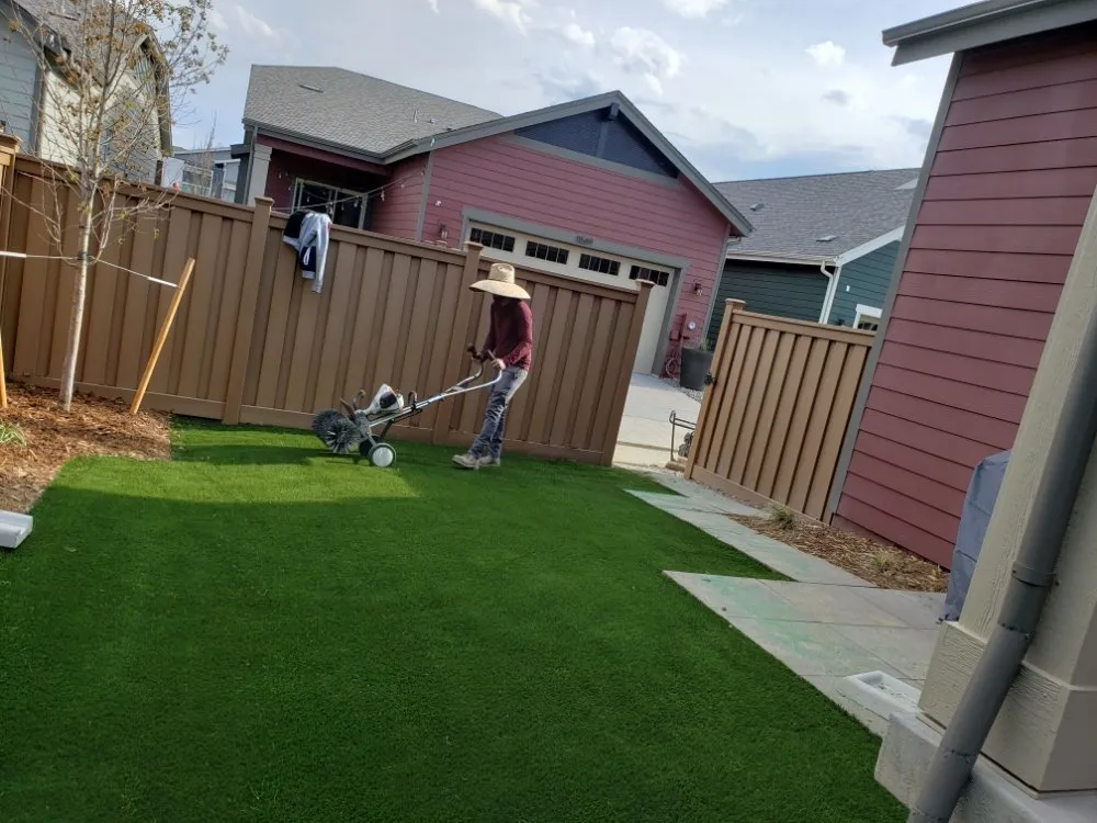 Custom lawn mowing service near you across Brighton, CO - Brand Landscaping