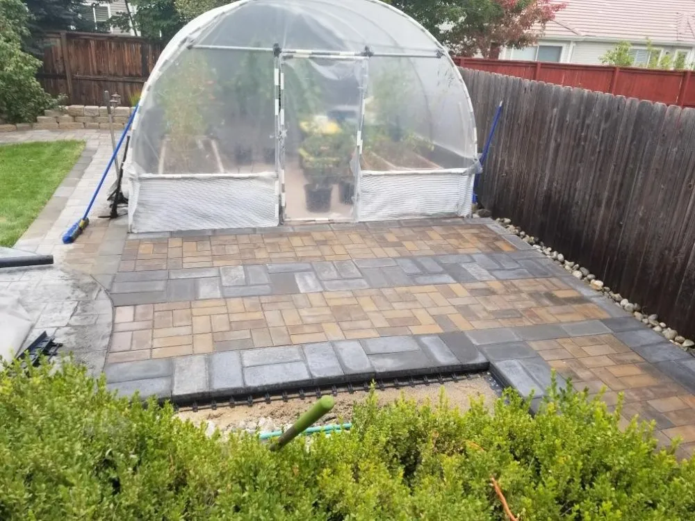 Custom lawn mowing service for homes in Brighton, CO by Brand Landscaping