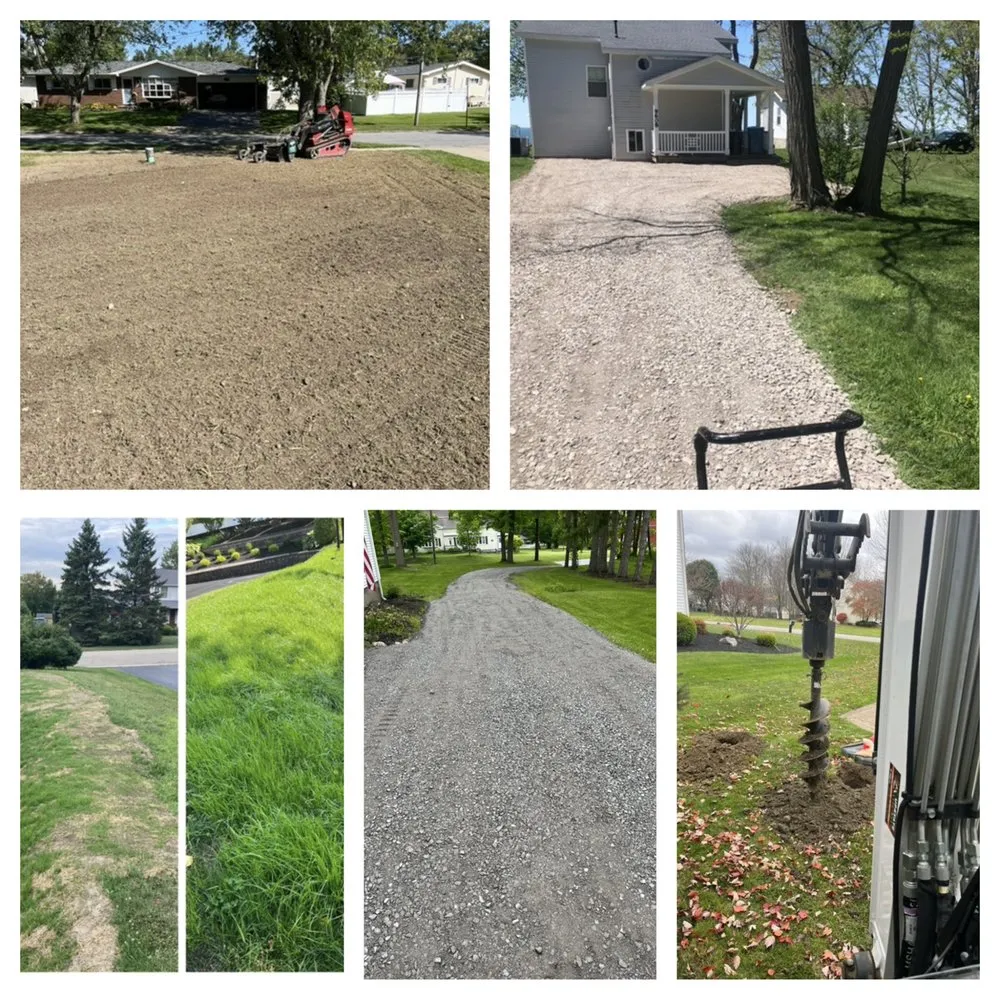 Reliable outdoor landscaping with custom design in Orchard Park, NY by Brand Services Of WNY