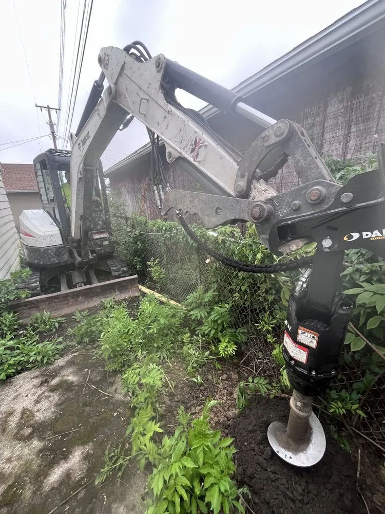 Custom yard cleanup service with custom design across Orchard Park, NY - Brand Services Of WNY