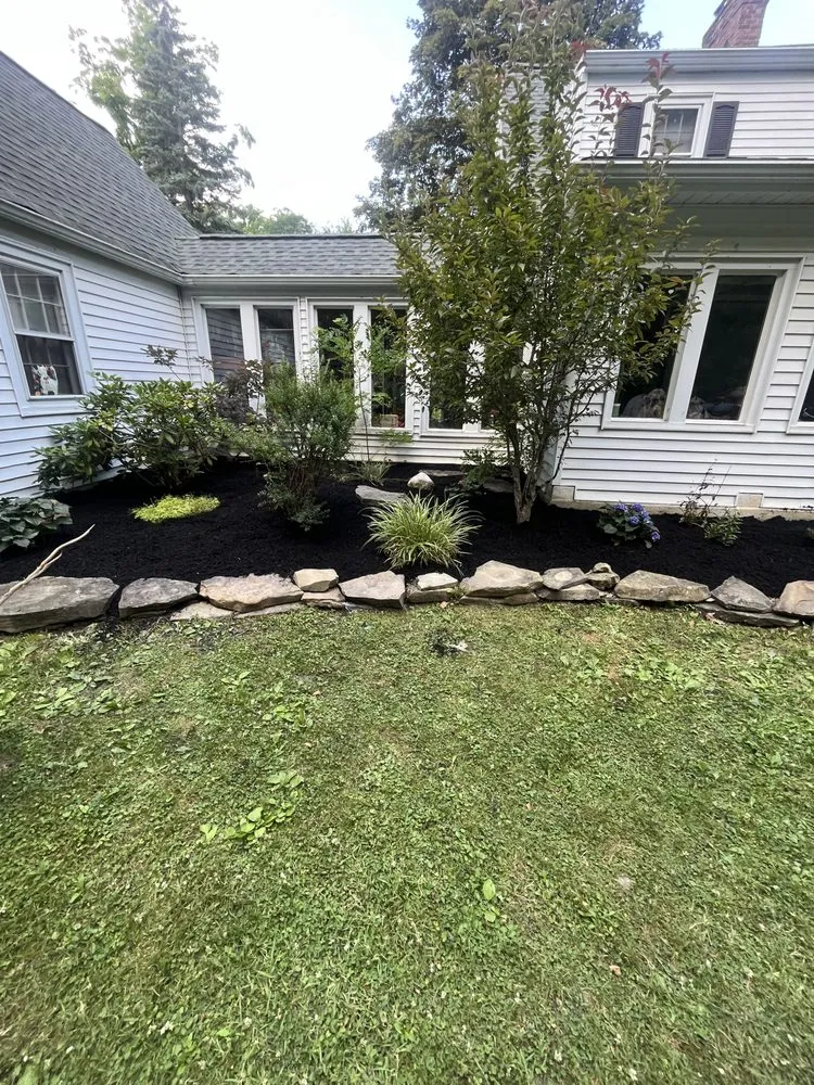 Custom outdoor landscaping experts serving Orchard Park, NY - Brand Services Of WNY