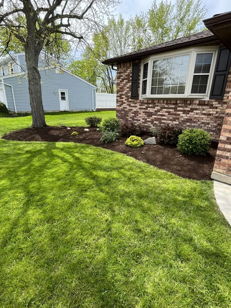 Professional landscape installation for beautiful yards across Orchard Park, NY - Brand Services Of WNY