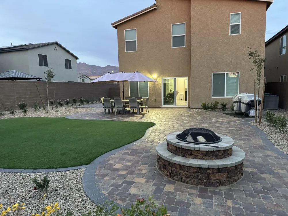 Affordable outdoor landscaping for homes in Las Vegas, NV by Brandmark Landscape