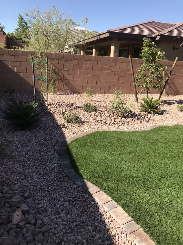 Expert yard cleanup service near you across Las Vegas, NV - Brandmark Landscape
