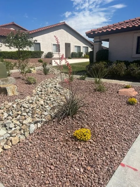 Reliable outdoor landscaping in Las Vegas, NV by Brandmark Landscape