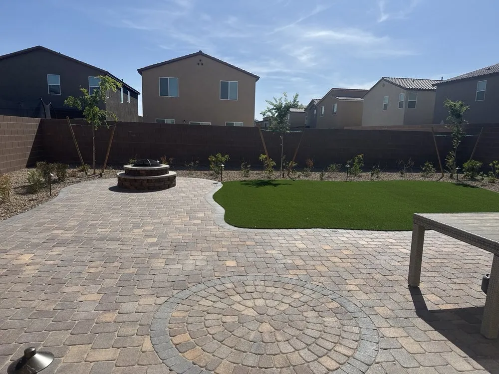 Custom residential landscaping in Las Vegas, NV - Brandmark Landscape