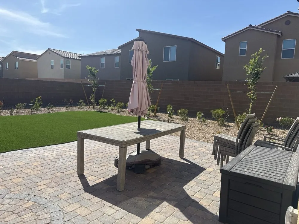 Top-rated lawn care service in Las Vegas, NV by Brandmark Landscape