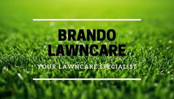 Brando Lawn Care Logo