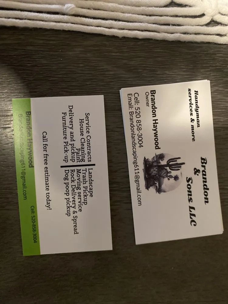 Professional lawn mowing service for homes across Tucson, AZ - Brandon & son