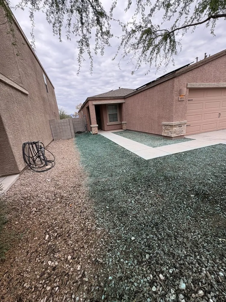 Local lawn mowing service in Tucson, AZ - Brandon & son