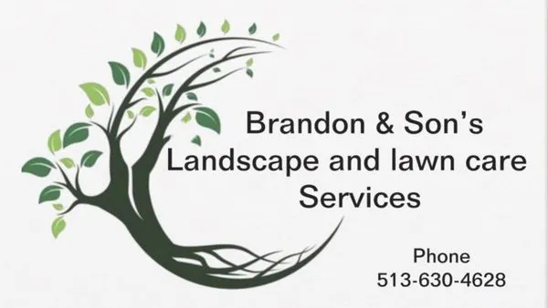Brandon & Son’s Landscape Logo