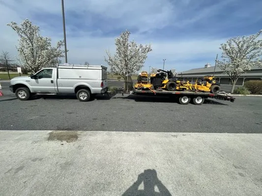 Brandon Alexander’s lawn care Logo