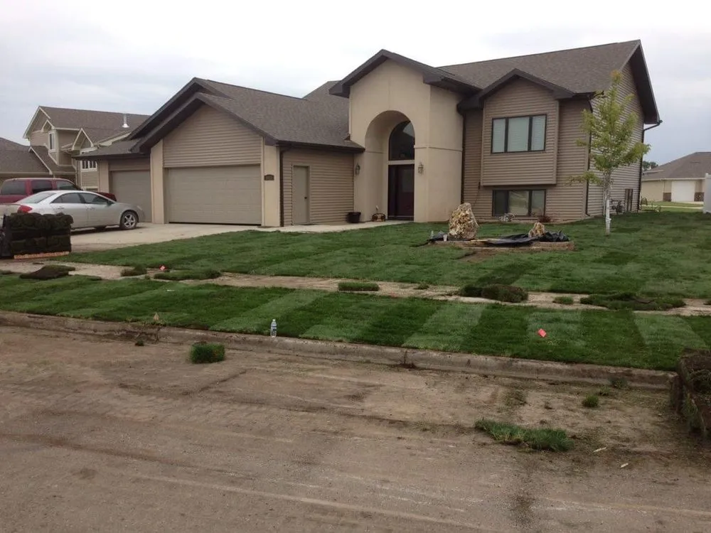 Trusted lawn care service in Mandan, ND - Brandon Blowers