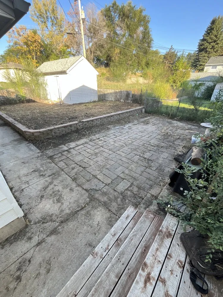 Trusted outdoor landscaping in Mandan, ND by Brandon Blowers