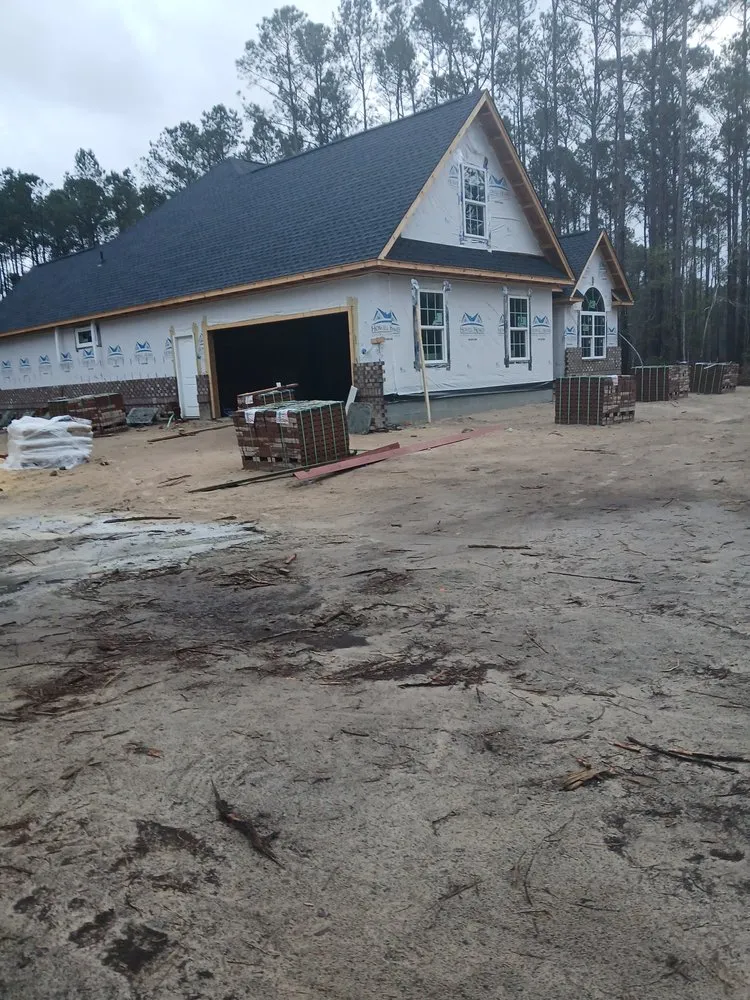 Professional outdoor landscaping in Conway, SC by Brandon Boan