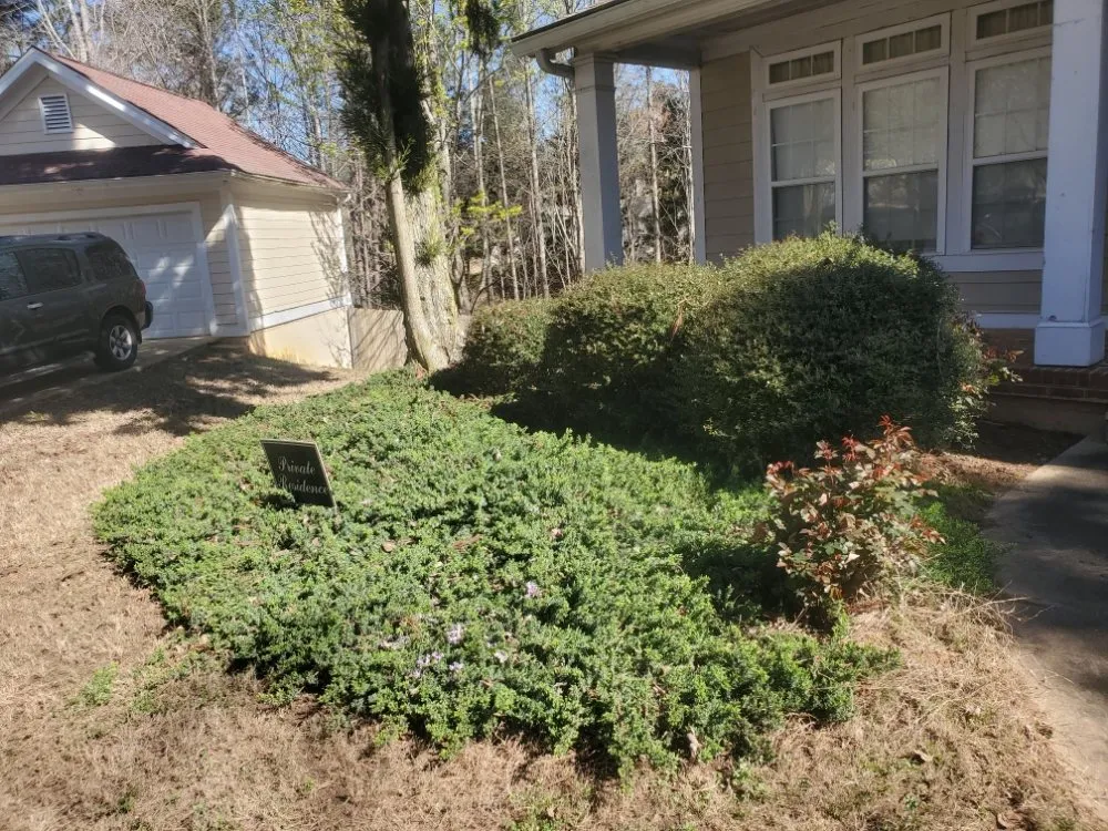 Affordable landscaping services in Austell, GA by Brandon Enterprises