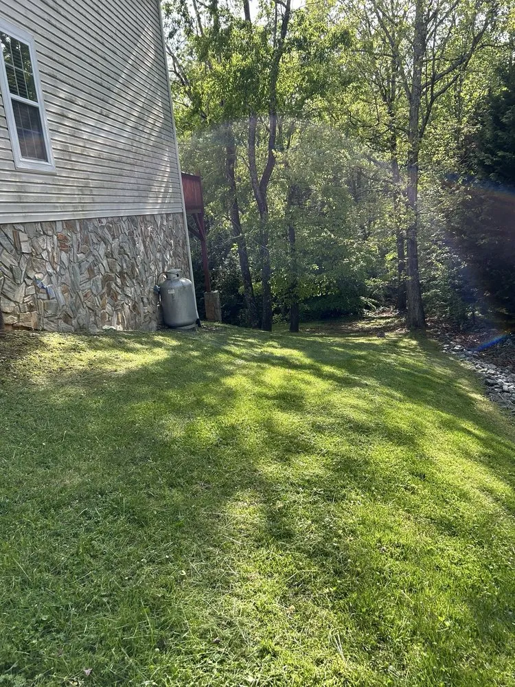 Custom outdoor landscaping in Lenoir, NC - Brandon Home Improvements & Lawn Care