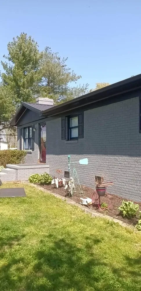 Custom residential landscaping in Lenoir, NC by Brandon Home Improvements & Lawn Care