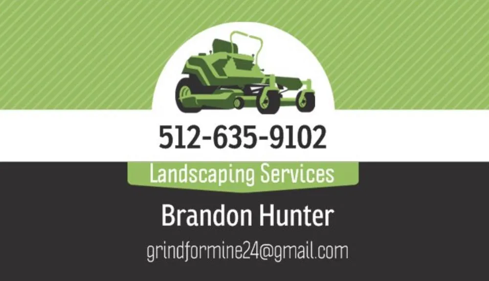 Expert landscape design in Hutto, TX by Brandon Hunter