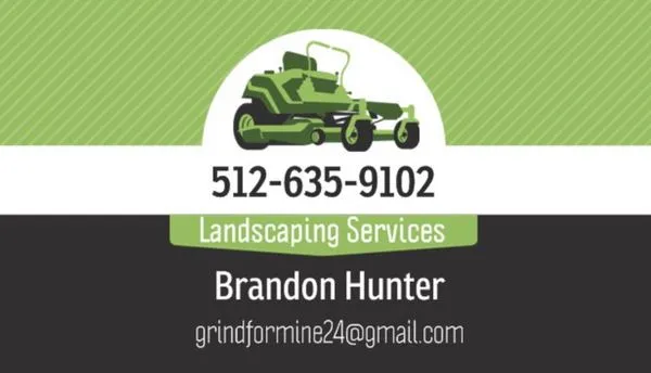 Brandon Hunter Logo