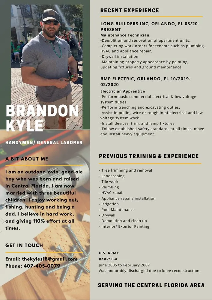 Affordable lawn mowing service in Orlando, FL by Brandon Kyle