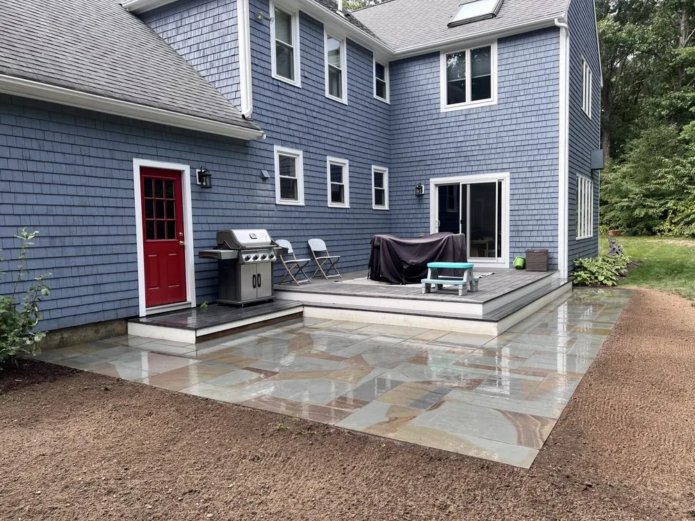 Top-rated landscape design for homes in Pembroke, MA by Brandon Landscaping