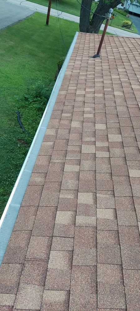 Custom garden landscaping in Beloit, WI by Brandon L's General Services