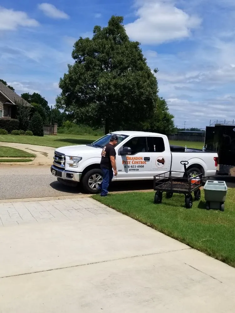 Professional landscaping services for beautiful yards in Perry, GA by Brandon Pest Control