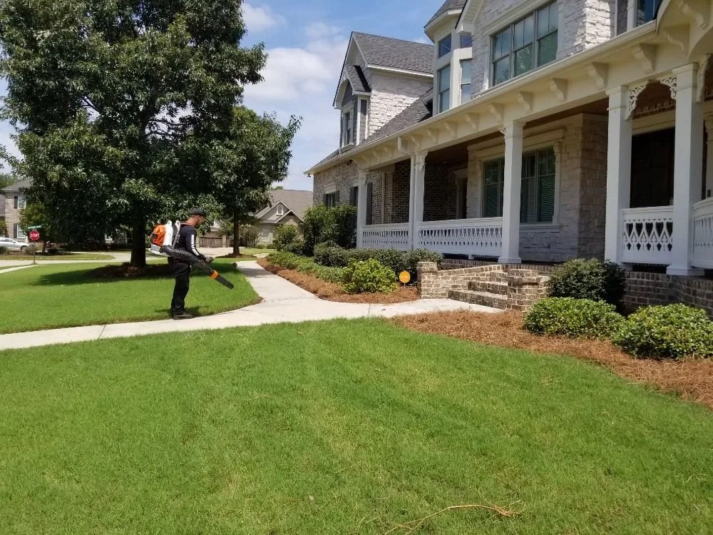 Professional lawn mowing service in Perry, GA - Brandon Pest Control