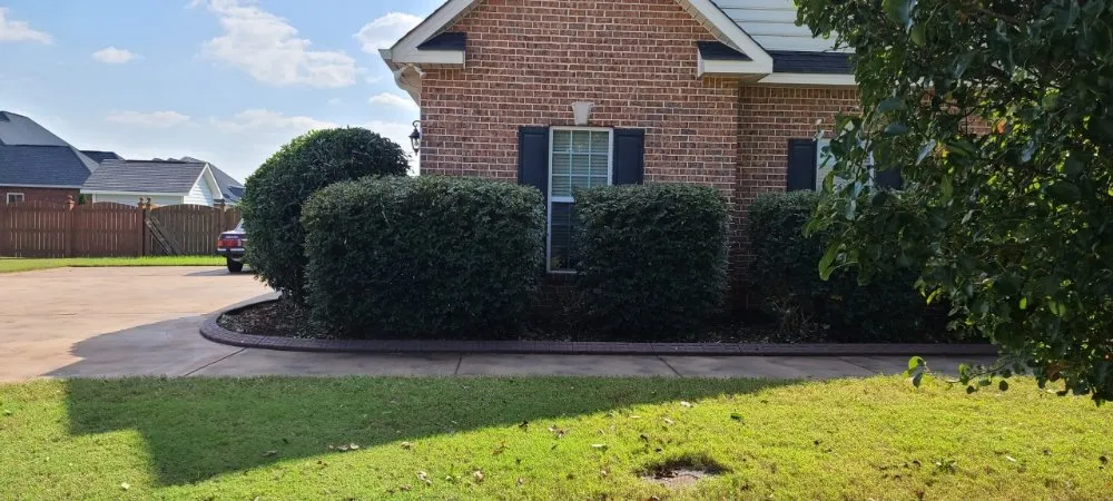 Local residential landscaping for residential properties across Perry, GA - Brandon Pest Control