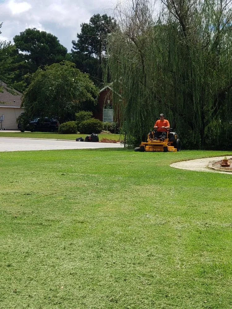 Reliable lawn mowing service experts serving Perry, GA - Brandon Pest Control