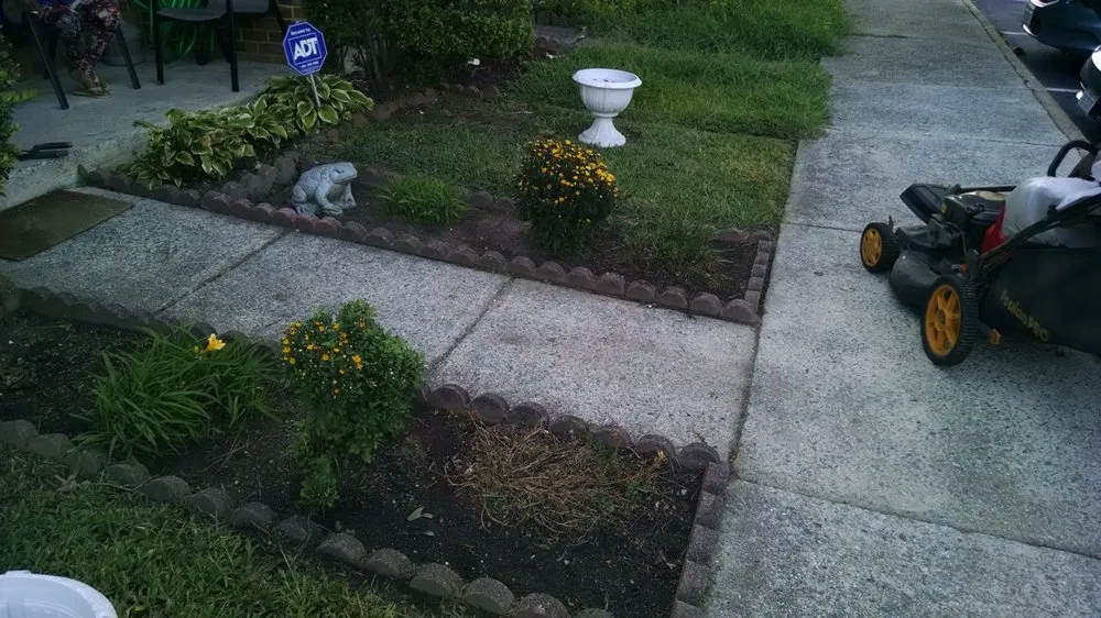 Affordable yard maintenance in Newport News, VA by Brandon Precision Landscaping
