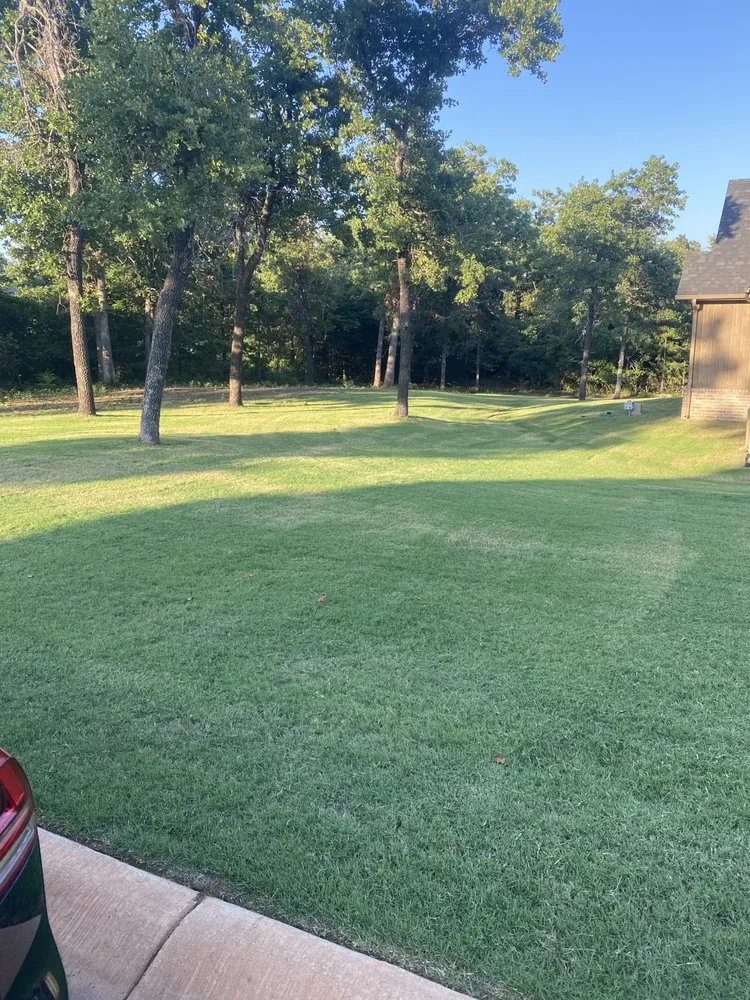 Expert garden landscaping for year-round maintenance across Edmond, OK - Brandon Seasonal Solutions