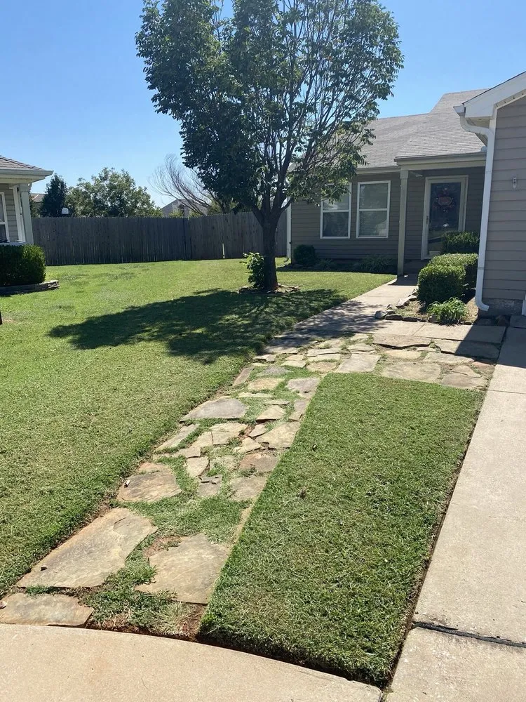 Top-rated landscape installation for outdoor upgrades across Edmond, OK - Brandon Seasonal Solutions