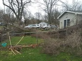 Professional lawn mowing service for residential properties in Battle Creek, MI by Brandon Smith Landscaping & Lawn Maintenance